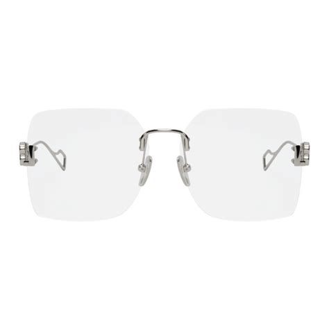 balenciaga rimless glasses|balenciaga glasses women.